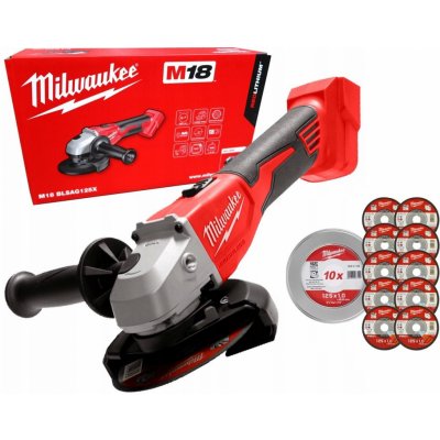 MILWAUKEE M18 BLSAG 125X-0 – Sleviste.cz