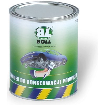 BOLL Ochranný prostředek na konzervaci podvozku na štětec 2kg | Zboží Auto
