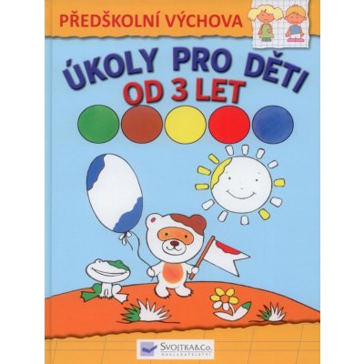 Úkoly pro děti od 3 let – Hledejceny.cz