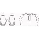 Autopotah Automega ŠKODA OCTAVIA II RS děl.z. opěr.a sed.zadní lo.op. kůže a alcantara – Hledejceny.cz