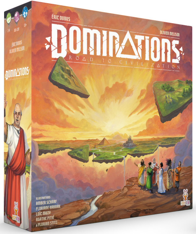 Holy Grail Games Dominations Road to civilizations