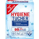 G G Dezinfekční ubrousky 15 ks – Zboží Dáma