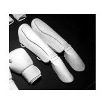 PHANTOM Chrániče holení muay thai - bílé – Sleviste.cz