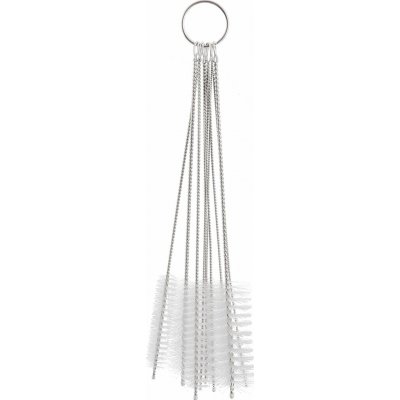 Orion kartáč uni 20 cm 10 ks mix velikostí nerez nylon – Sleviste.cz