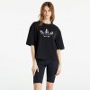 Dámská Trička adidas Originals Houndstooth Trefoil Infill Tee Black