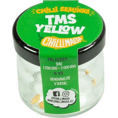 ChilliMaga Semínka chilli papriček Trinidad Moruga Scorpion yellow – Zboží Dáma