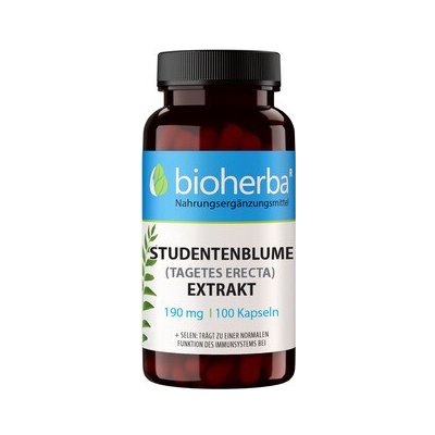 Bioherba Aksamietnica extrakt 190 mg 100 kapsúl – Hledejceny.cz