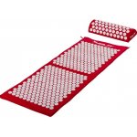 Movit akupresurní podložka s polštářem červená 130 x 50 cm – Zboží Mobilmania