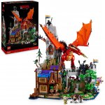LEGO® Ideas 21348 Dungeons & Dragons: Příběh Rudého draka – Sleviste.cz