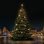 DECOLED LED světelná sada na vánoční stromy vysoké 21-23 m teplá bílá s dekory EFD05W – Hledejceny.cz