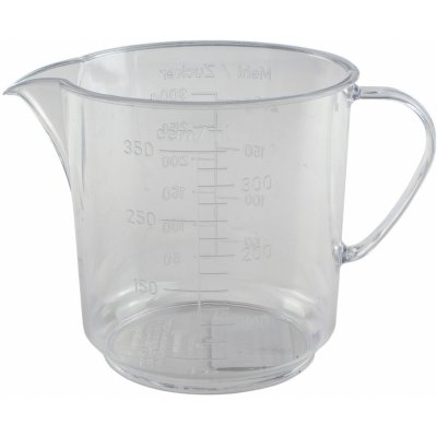 PLZEŇSKÉ DÍLO Odměrka na vodu 350 ml s uchem, ražená – Hledejceny.cz