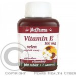 MedPharma Vitamín E 100 mg + Selen 107 tablet