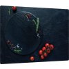 Prkénko a krájecí deska Allboards FC60x52_00012 Skleněná krájecí deska ROCK TOMATO STONE 60x52cm - krájecí