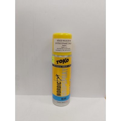 TOKO Nordic Gripspray blue 70ml – Zboží Mobilmania