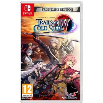 The Legend of Heroes: Trails of Cold Steel 4 (Frontline Edition)