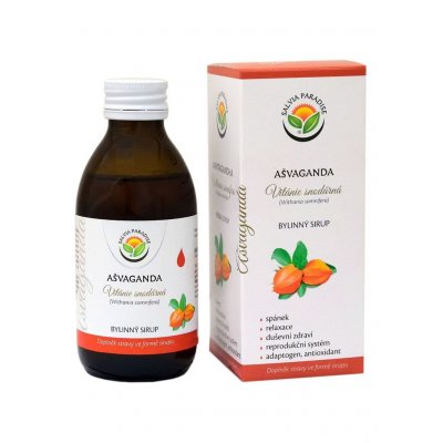 Salvia Paradise Ašvaganda vitánie DS sirup 180 ml – Hledejceny.cz
