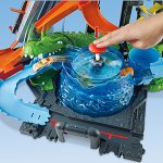 Hot Wheels City ultimátní automyčka s aligátorem – Hledejceny.cz