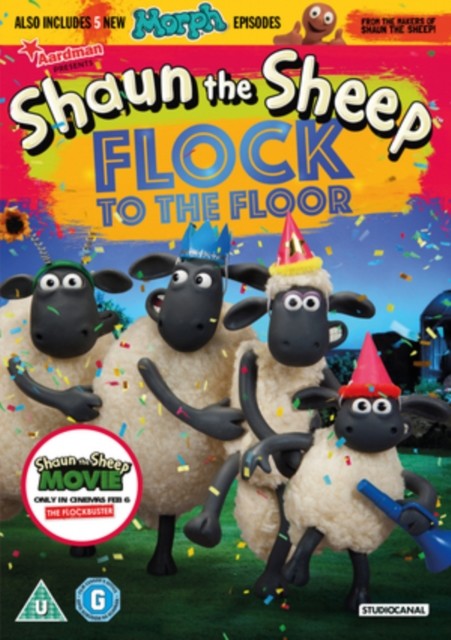 Shaun The Sheep: Flock To The Floor DVD