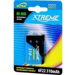 XTREME Ni-MH 9V 310mAh 1ks 279VNH – Zboží Živě