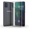 Pouzdro a kryt na mobilní telefon Samsung PROTEMIO 19488 Silikonový obal Samsung Galaxy A71 průhledný