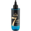 Vlasová regenerace Schwarzkopf Gliss Expresní hydratační kúra 7s Aqua Revive 200 ml