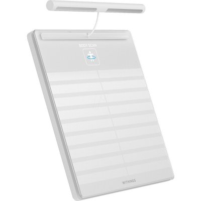 Withings Body Scan Connected Health Station White – Hledejceny.cz