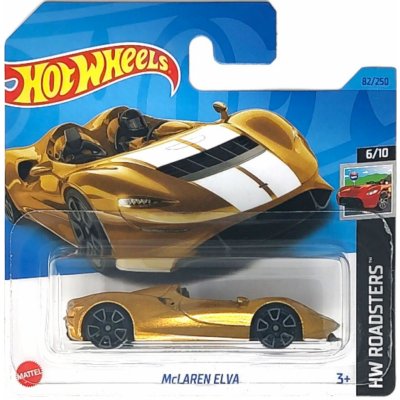 Mattel Hot Weels angličák 6/10 ROADSTERS McLaren Elva – Zbozi.Blesk.cz
