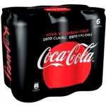 Coca Cola Zero 6 x 330 ml – Zbozi.Blesk.cz