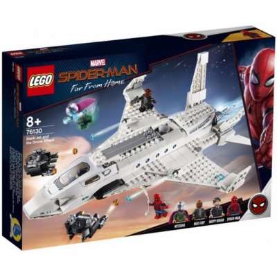 LEGO® Super Heroes 76130 Tryskáč Tonyho Starka a útok dronu od 2 169 Kč -  Heureka.cz