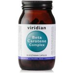 Viridian Beta Carotene Complex 90 kapslí – Zboží Mobilmania