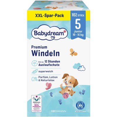 Babydream Junior 5 102 ks – Hledejceny.cz