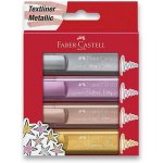 Faber-Castell 46 Metallic sada 4 ks 154640 – Zboží Dáma