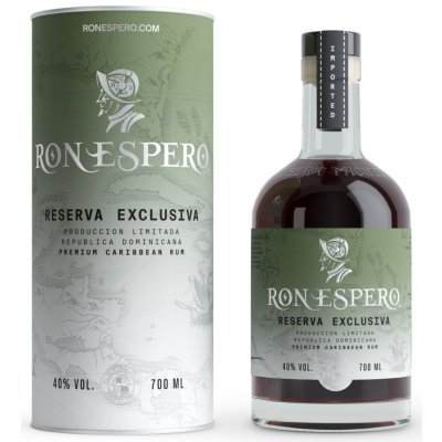 Espero Reserva Exclusiva Solera 12y 40% 0,7 l (karton) – Zbozi.Blesk.cz