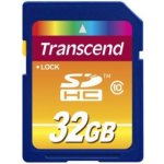 Transcend SDHC 32 GB Class 10 TS32GSDHC10 – Zboží Mobilmania