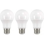 Emos LED žárovka Classic A60 9W E27 teplá bílá 3ks – Zbozi.Blesk.cz