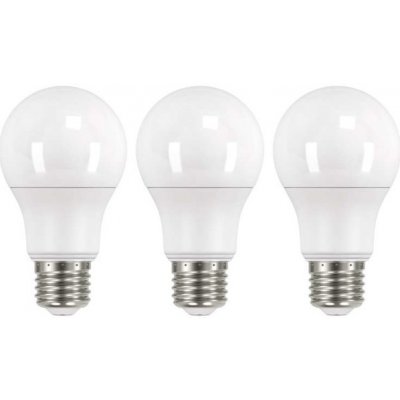 Emos LED žárovka Classic A60 9W E27 teplá bílá 3ks – Hledejceny.cz