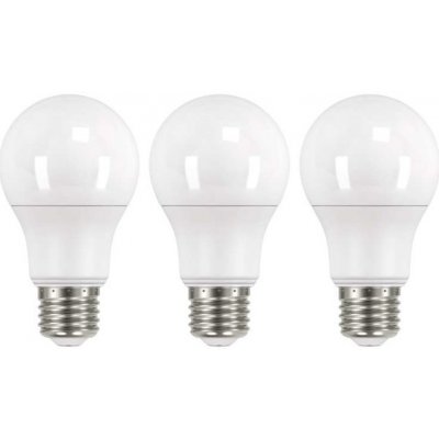 Emos LED žárovka Classic A60 9W E27 teplá bílá 3ks