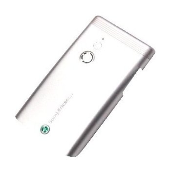 Kryt Sony Ericsson J10i Elm zadní stříbrný