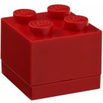 LEGO® Mini Box 4,6 x 4,6 x 4,3 cm červená – Zboží Dáma