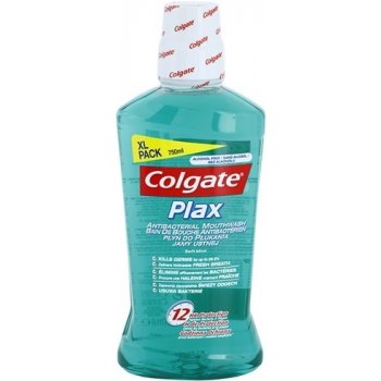 Colgate Plax Soft Mint antibakteriální ústní voda bez alkoholu 500 ml
