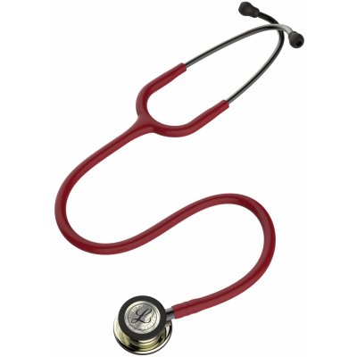 3M Stetoskop Littmann Classic III "šampaň" snímač burgundská červená/šampaň – Hledejceny.cz