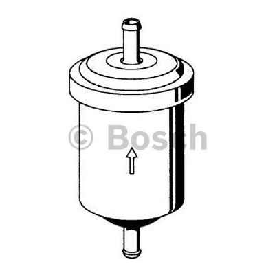 Palivový filtr Bosch 0 450 902 161 | Zboží Auto
