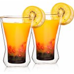 4Home Termo sklenice Long drink Hot&Cool 2 x 280 ml – Zbozi.Blesk.cz
