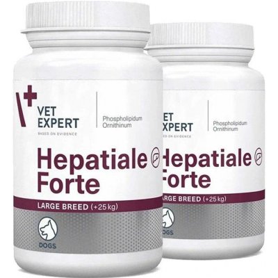 VetExpert Hepatiale Forte Large Breed 2 x 40 tablet – Hledejceny.cz