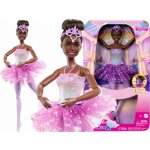 Barbie Svítící magická baletka s fialovou sukní – Zbozi.Blesk.cz