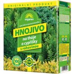 Forestina Biomin hnojivo na THÚJE A CYPŘIŠKY 2,5 kg 0042 – Zboží Mobilmania