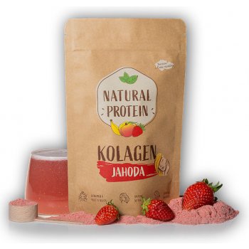 NaturalProtein Kolagen Malina 300 g