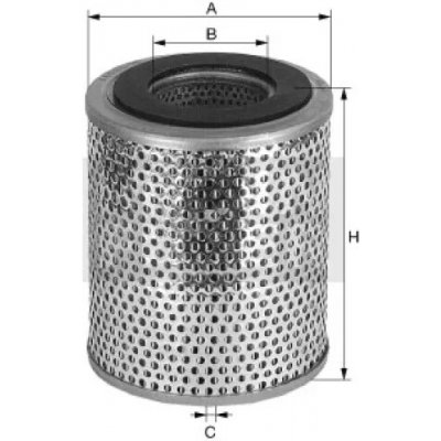 MANN FILTER Filtr hydrauliky HD 1361 – Hledejceny.cz