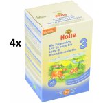 Holle 3 BIO 4 x 600 g – Zbozi.Blesk.cz