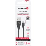 Swissten 71504403 USB 3.1 typ A na typ C, konektor 9mm, 1,5m, černý – Zboží Živě